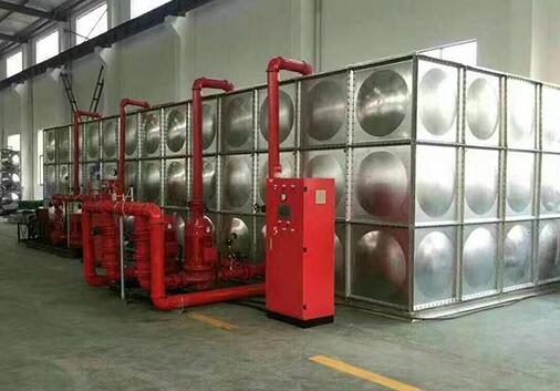 甘南消防水箱在安装和使用中的噪音问题如何解决！